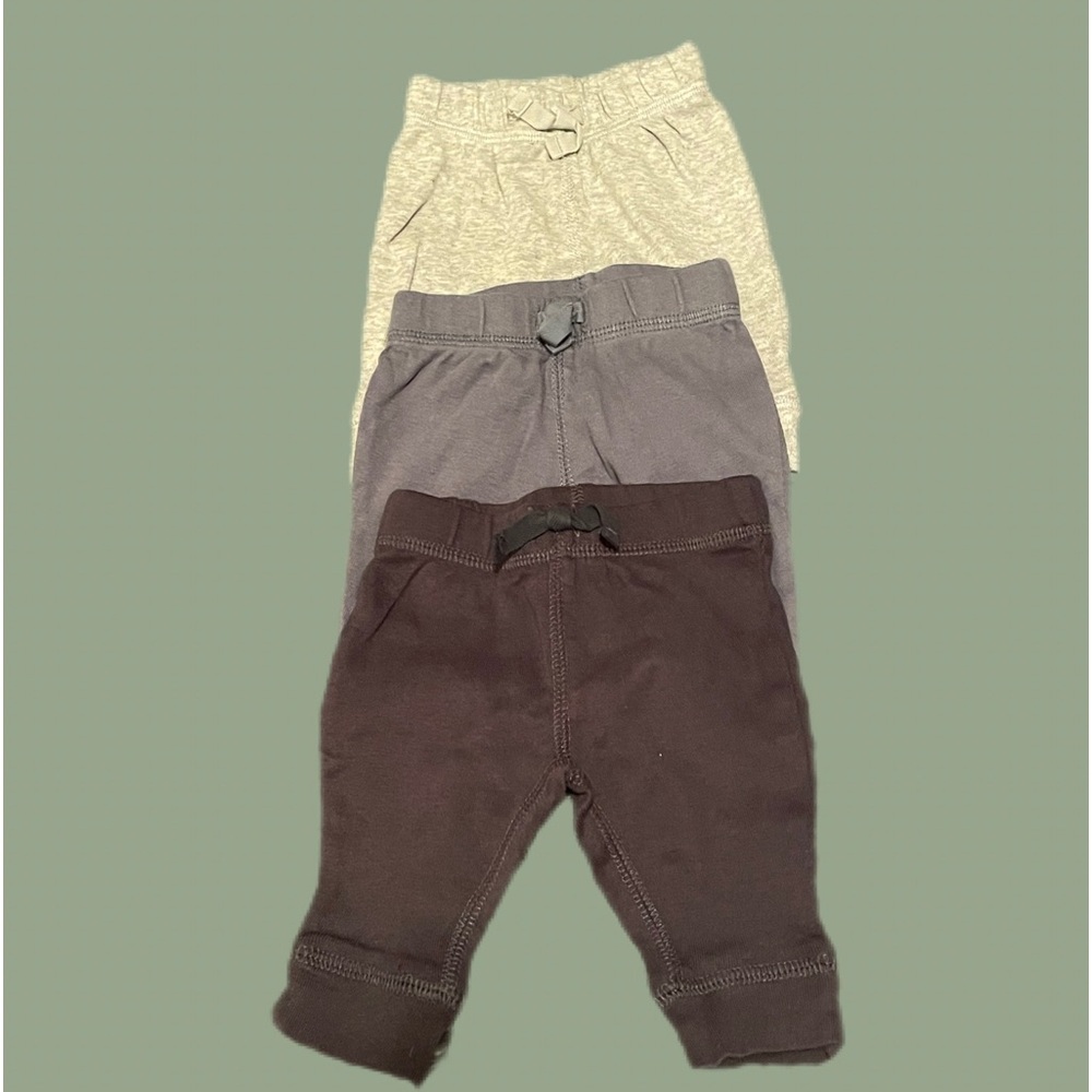 NEWBORN (0M): CARTER'S PANTS SET